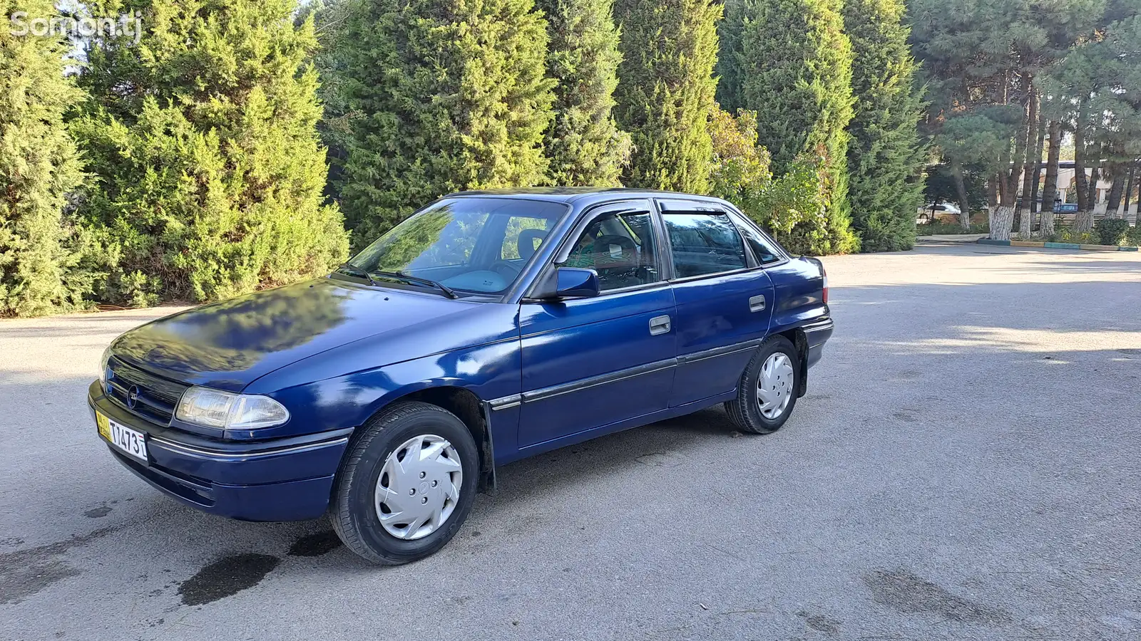 Opel Astra F, 1993-4