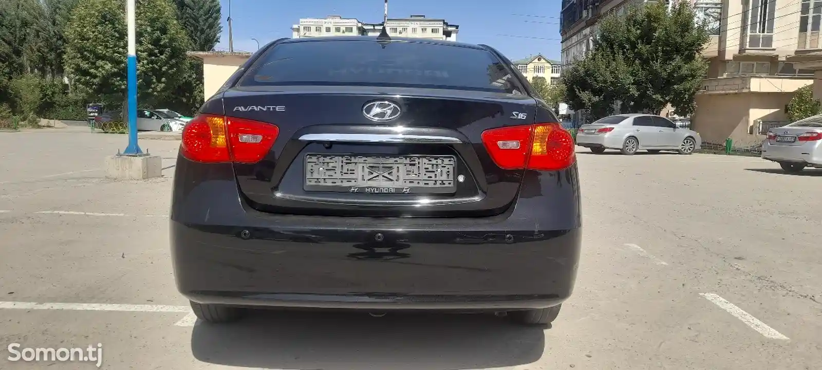 Hyundai Avante, 2007-6