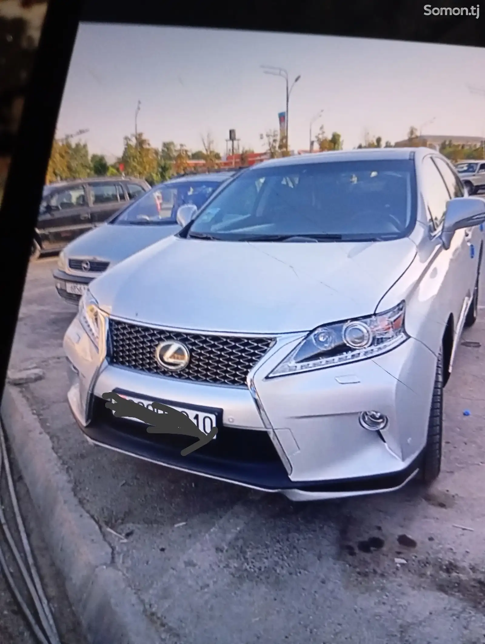 Lexus RX series, 2012-1