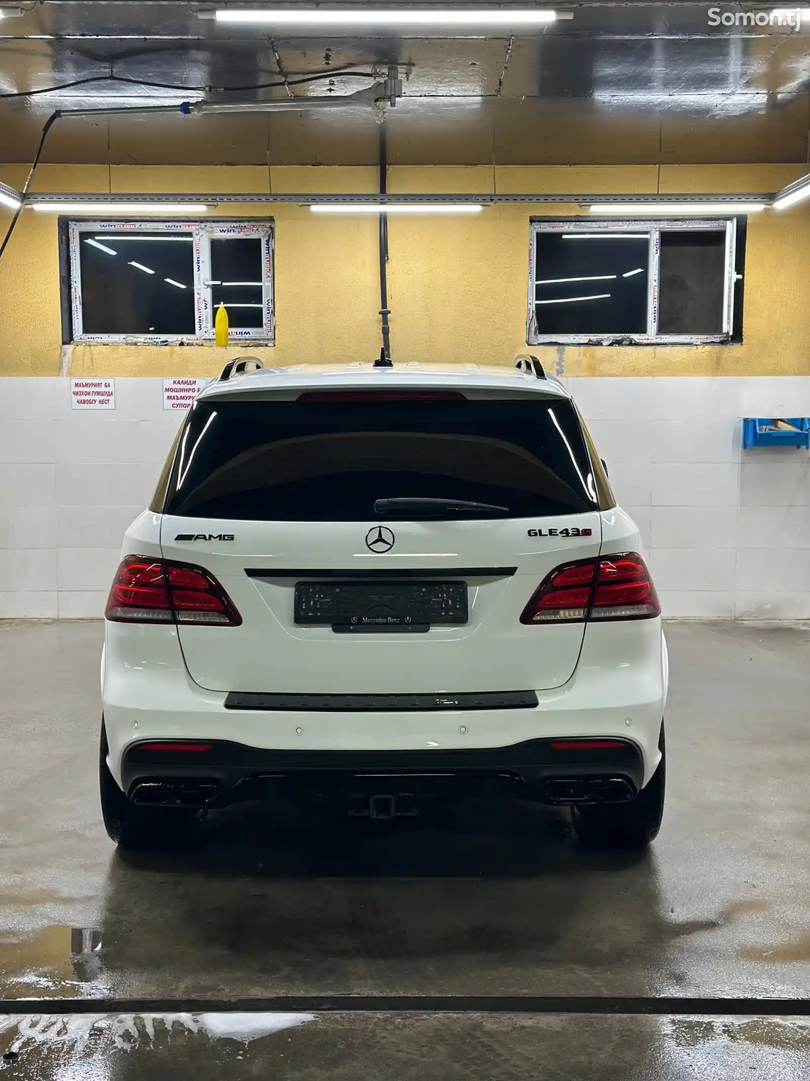 Mercedes-Benz GLE class, 2016-6