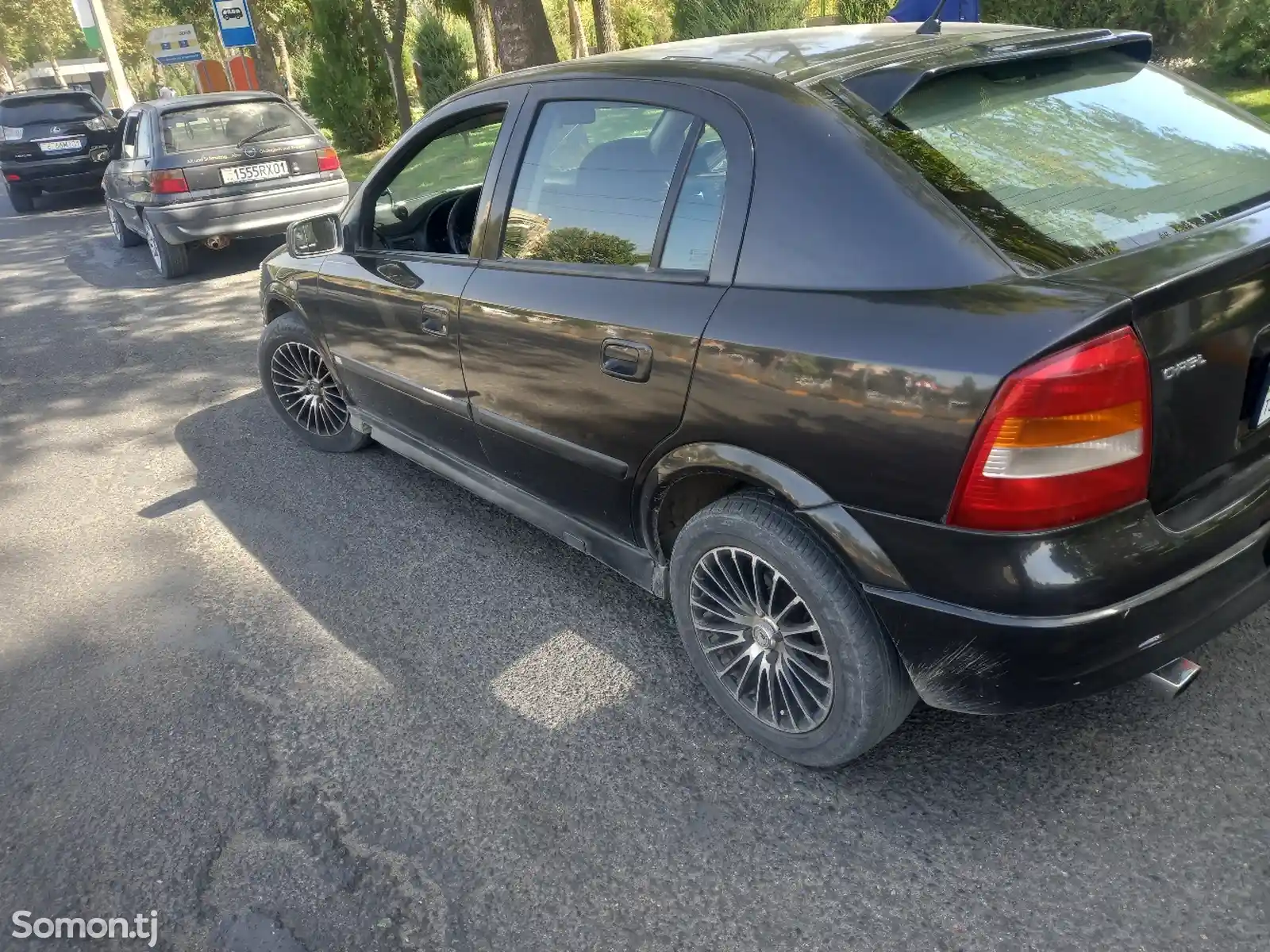 Opel Astra G, 2000-5