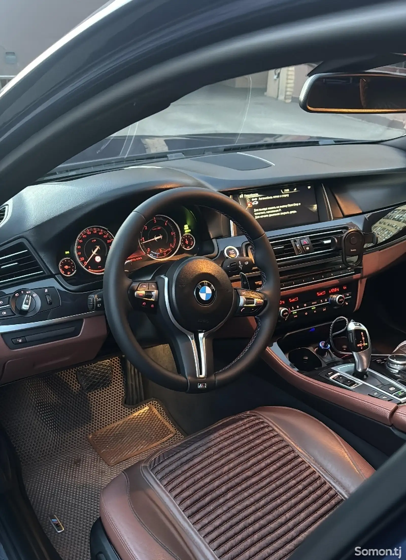 BMW M5, 2015-5