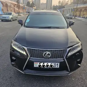 Lexus RX series, 2013