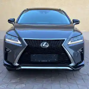 Lexus RX series, 2017