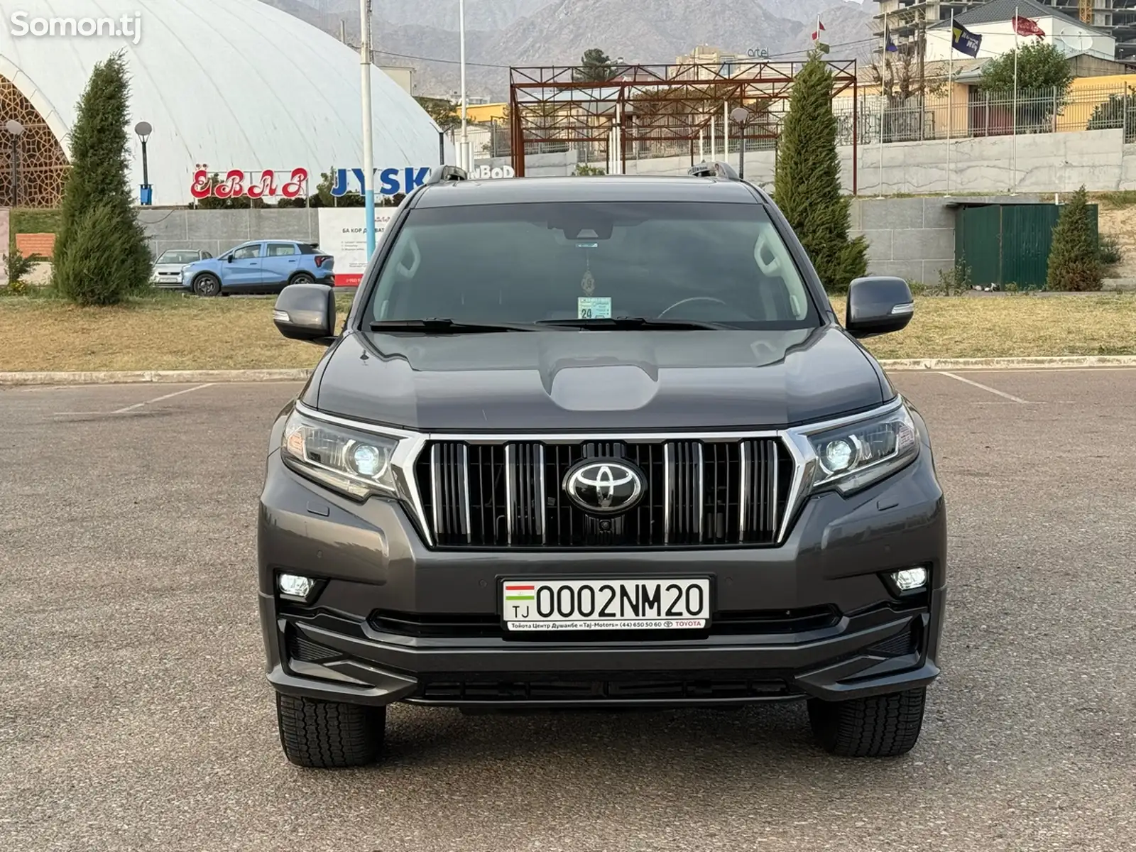 Toyota Land Cruiser Prado, 2021-1