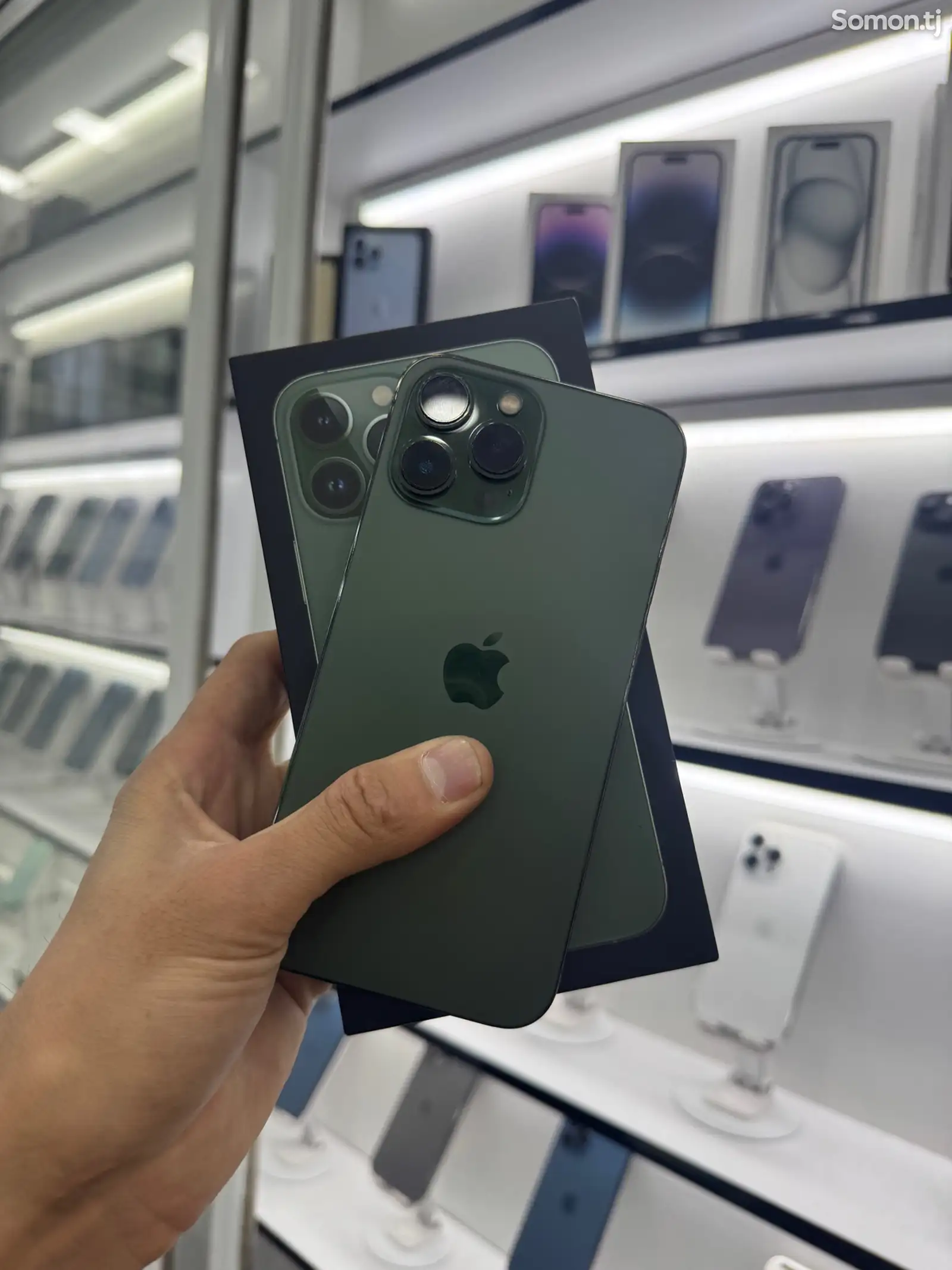 Apple iPhone 13 Pro Max, 128 gb, Alpine Green-1