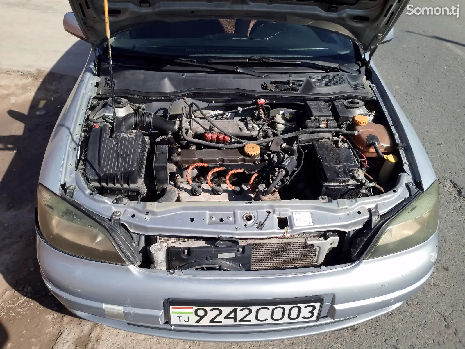 Opel Astra G, 2001-3