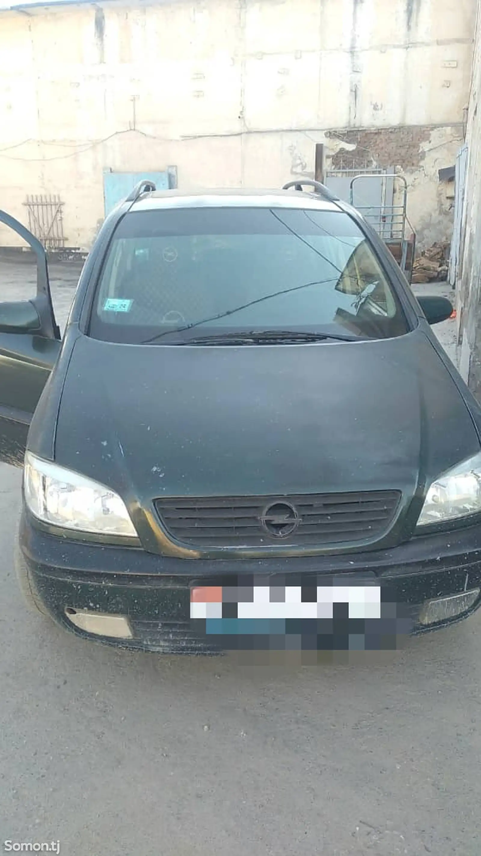 Opel Zafira, 1999-1