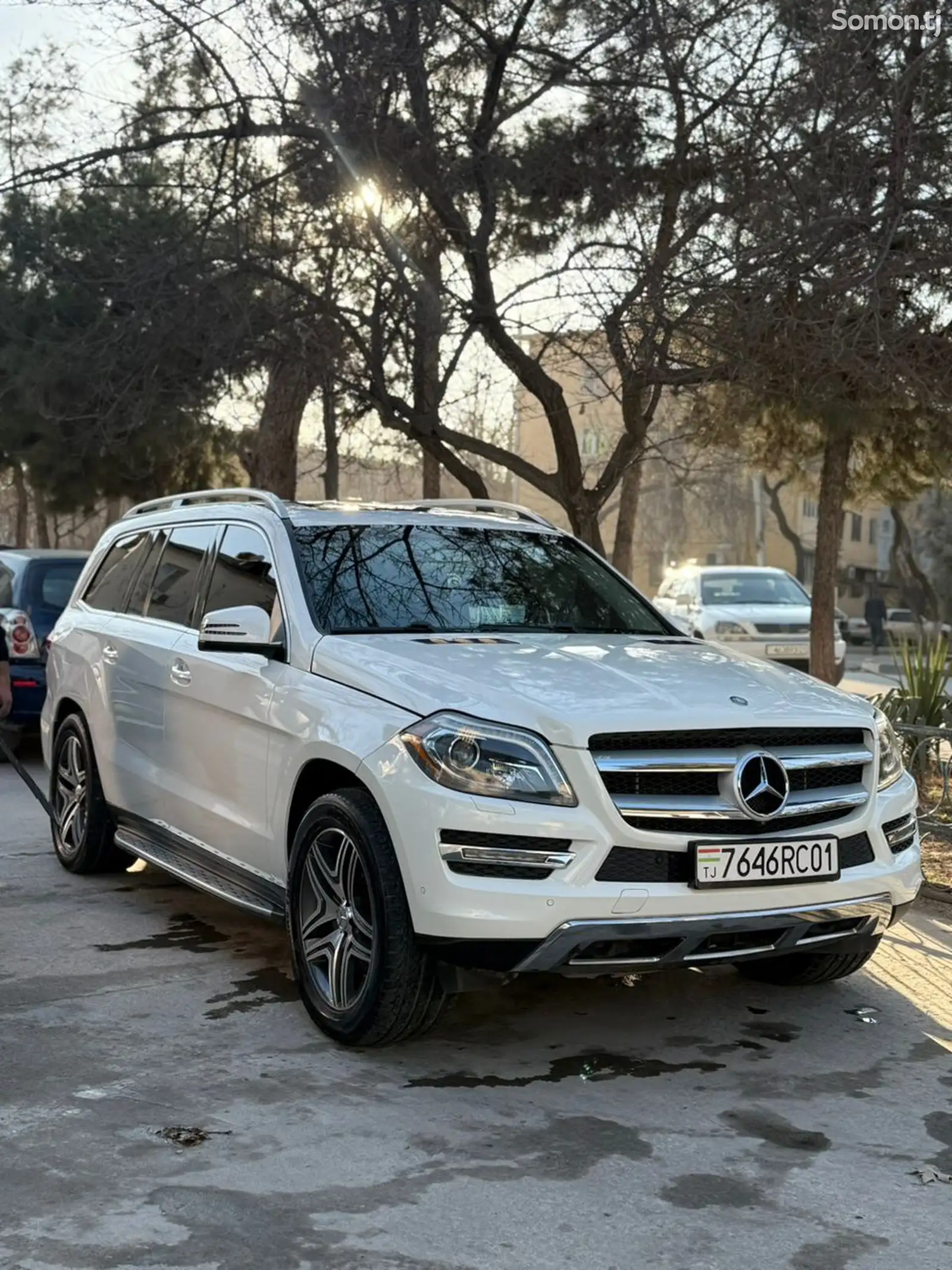 Mercedes-Benz GL class, 2014-1