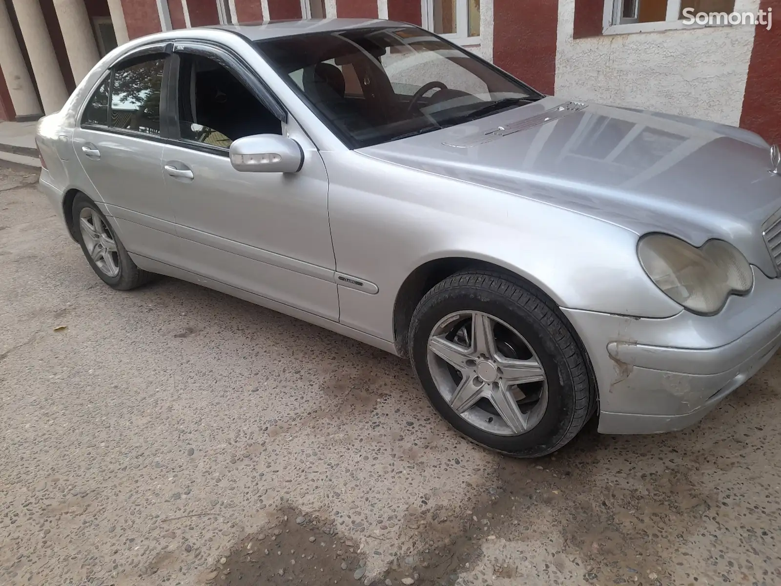 Mercedes-Benz C class, 2000-1