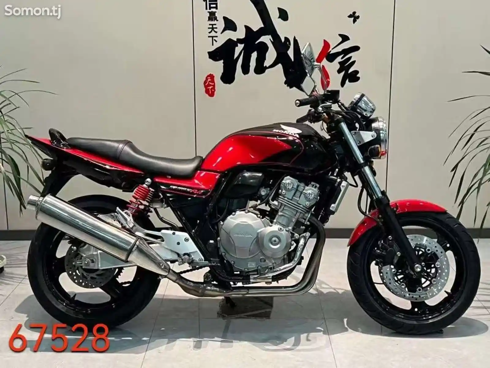 Мотоцикл Honda CB400 на заказ-3