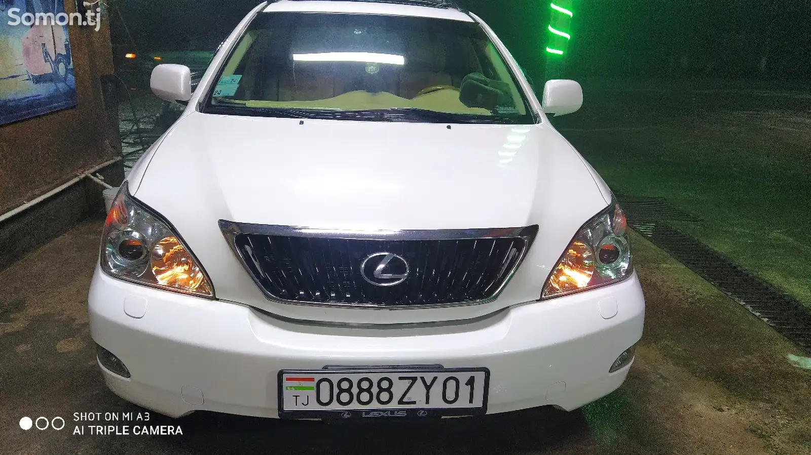 Lexus RX series, 2008-1