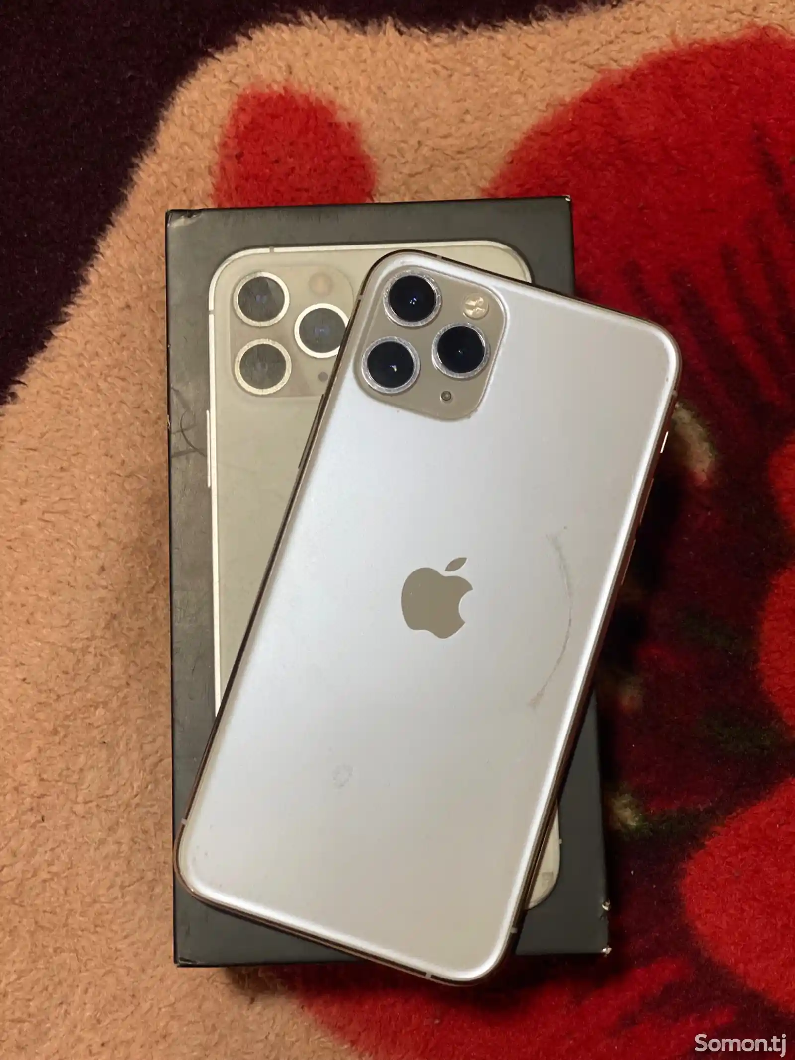 Apple iPhone 11 Pro, 256 gb, Silver-2