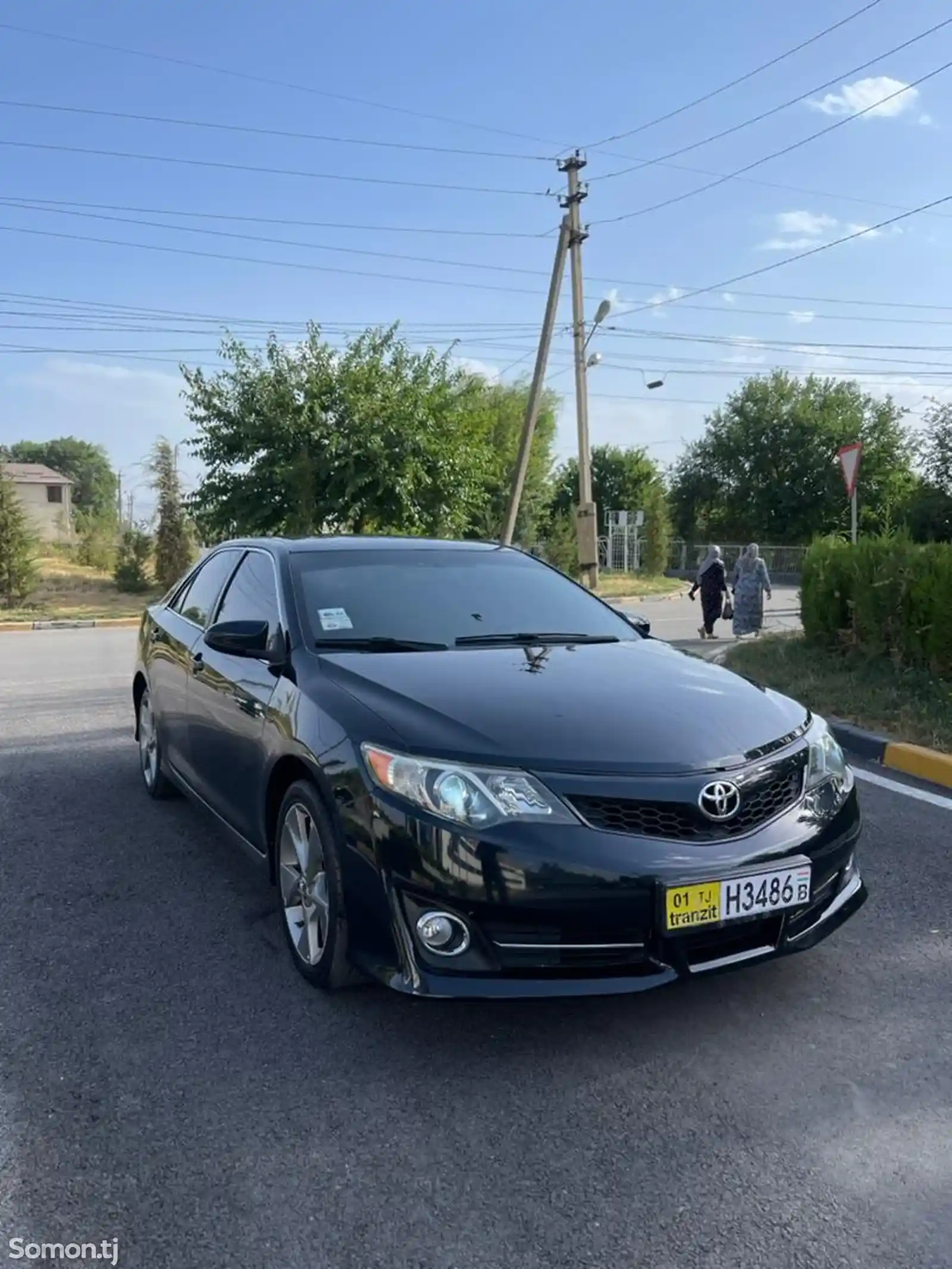 Toyota Camry, 2012-3