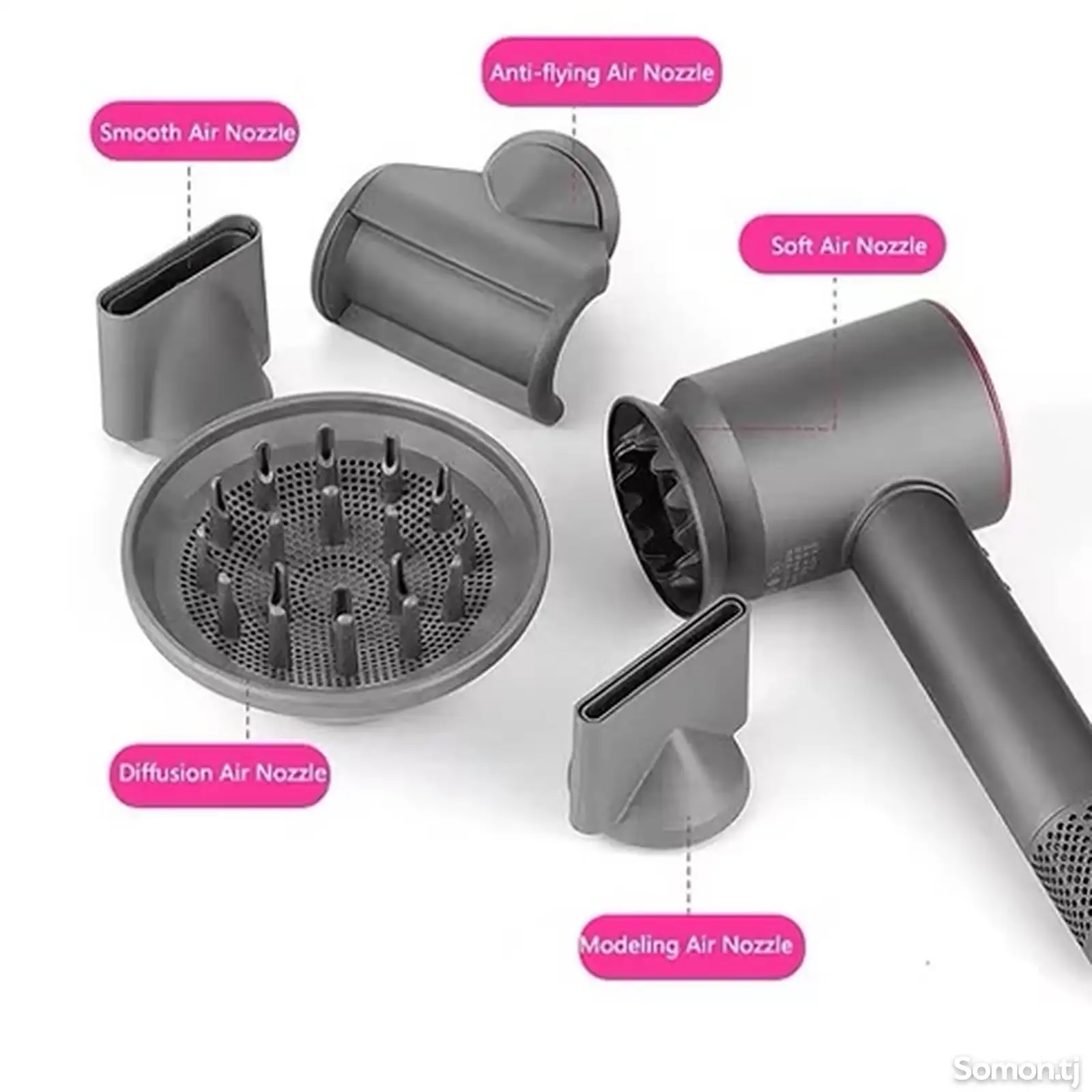 Фен Hair Dryer HD15 Профессиональный-3