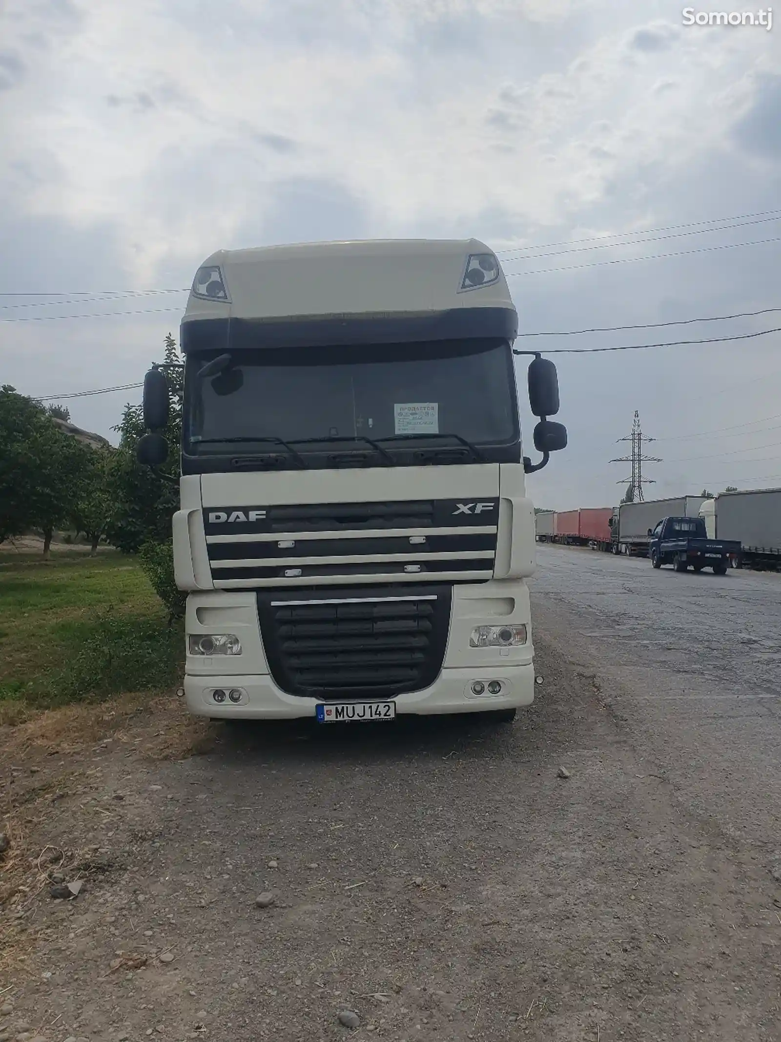 Седельный тягач DAF 105.460-1