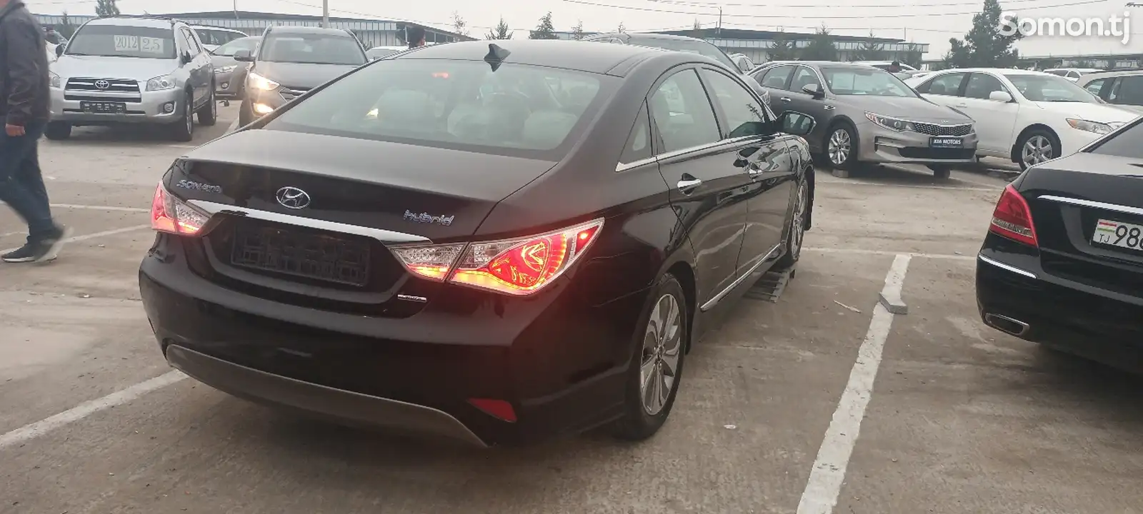 Hyundai Sonata, 2015-7