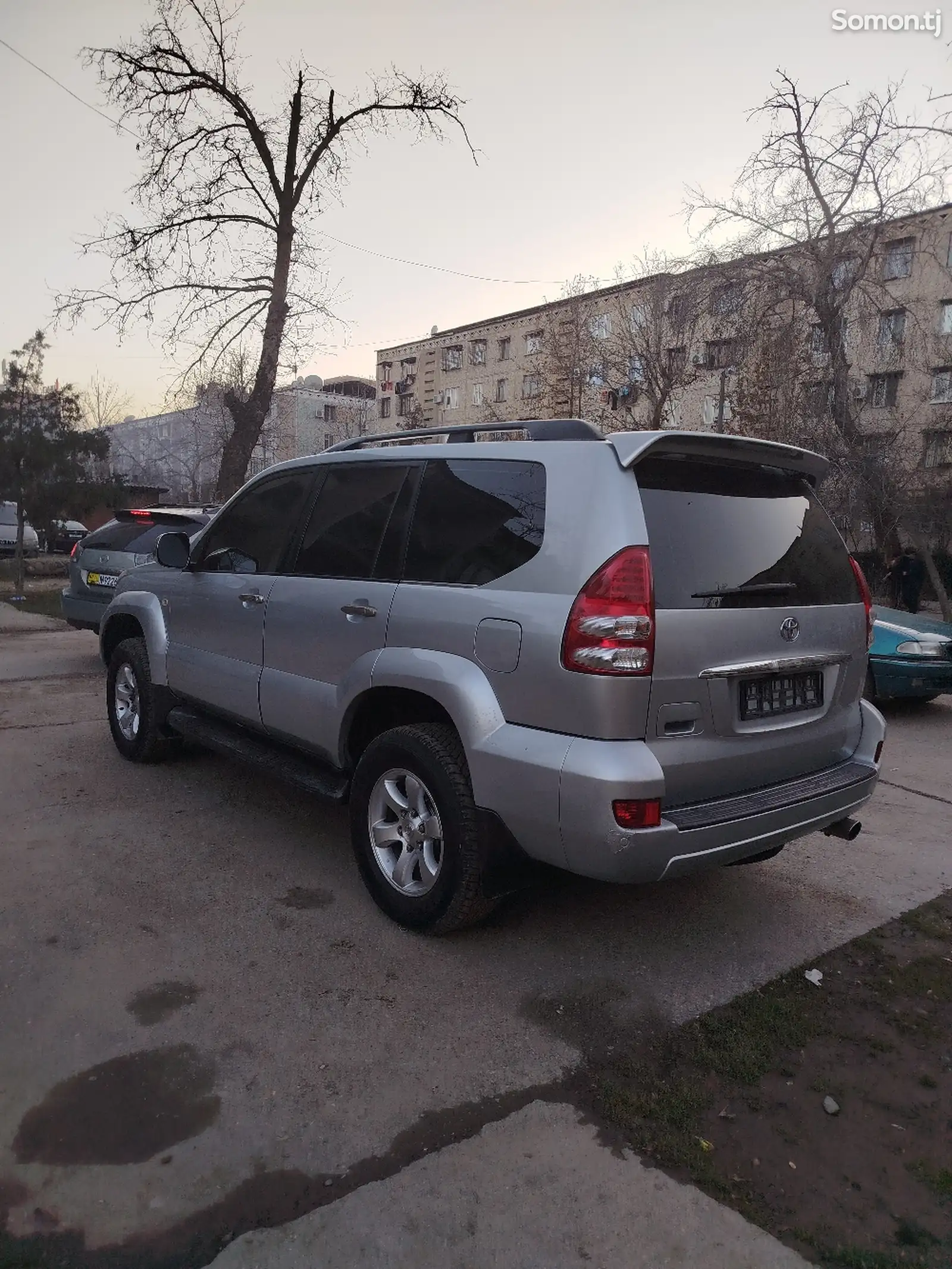 Toyota Land Cruiser Prado, 2007-1