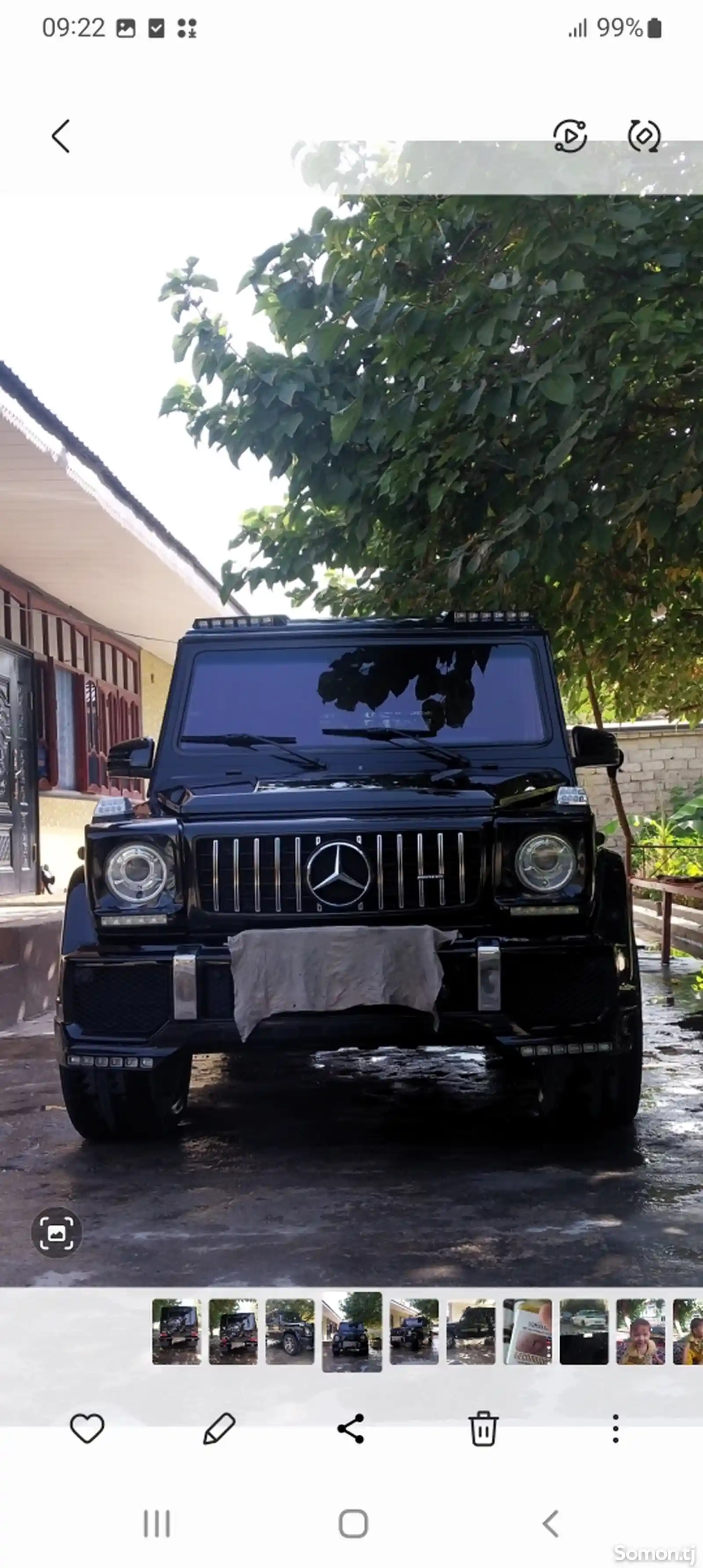 Mercedes-Benz G class, 2002-2