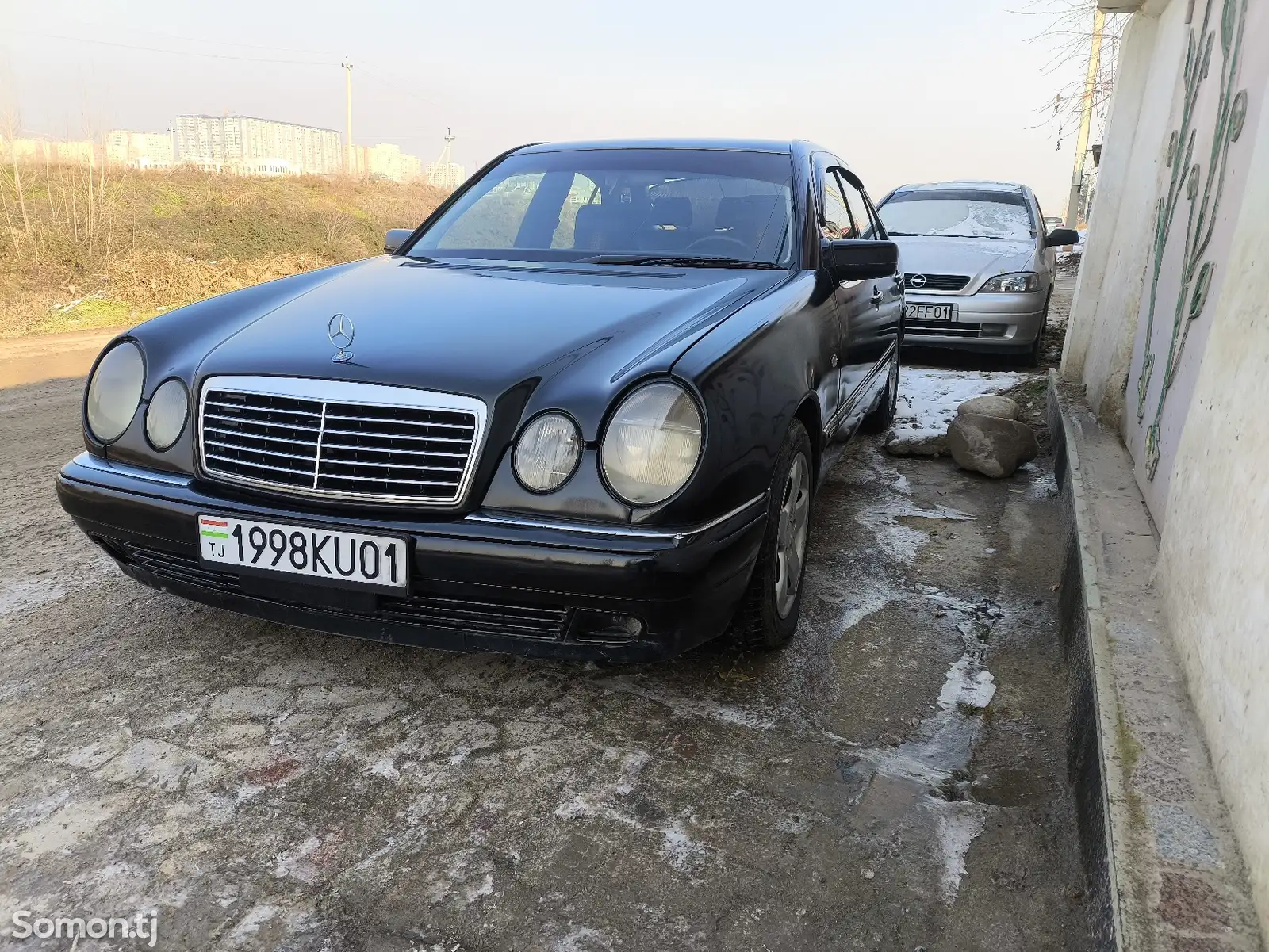 Mercedes-Benz E class, 1999-1