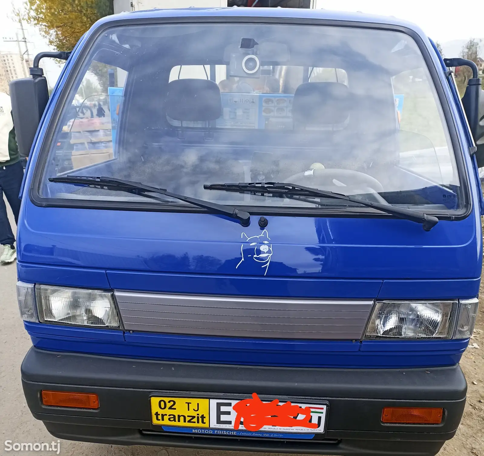 Бортовой автомобиль Daewoo Labo, 2015-1