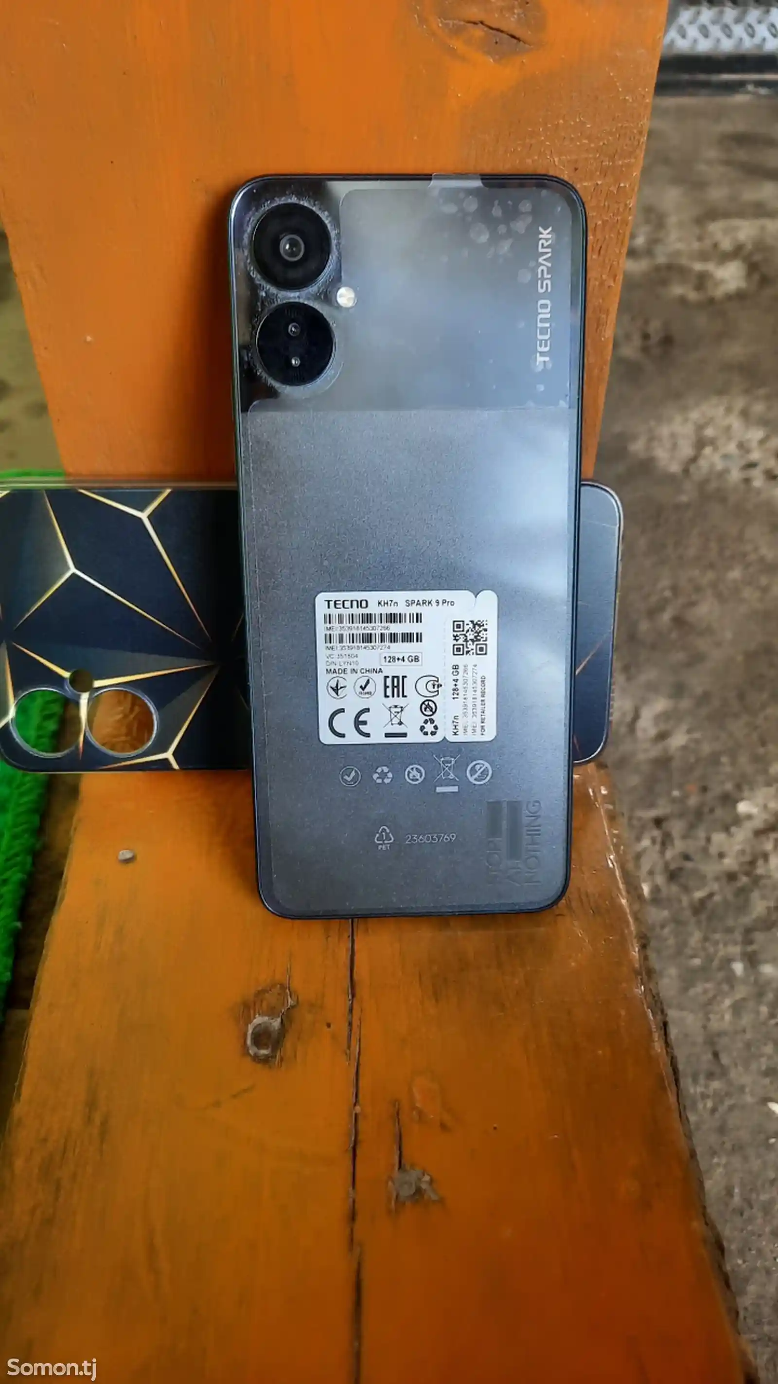 Tecno Spark 9 Pro-4