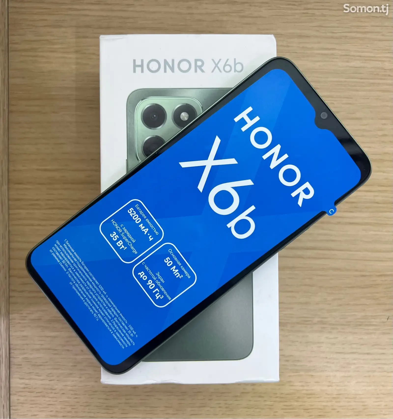 Honor X6b Green 6/256gb-3