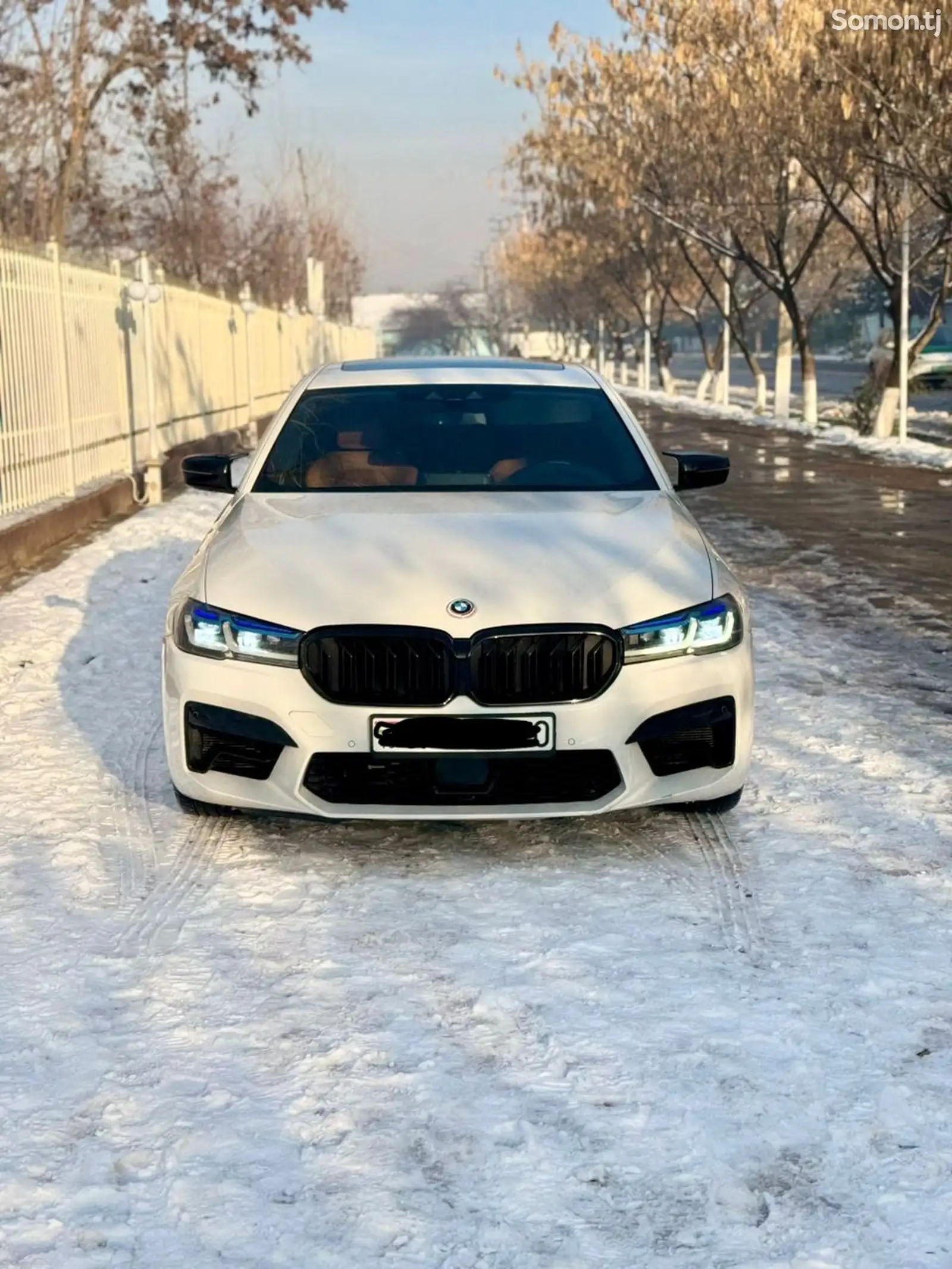 BMW 5 series, 2019-1