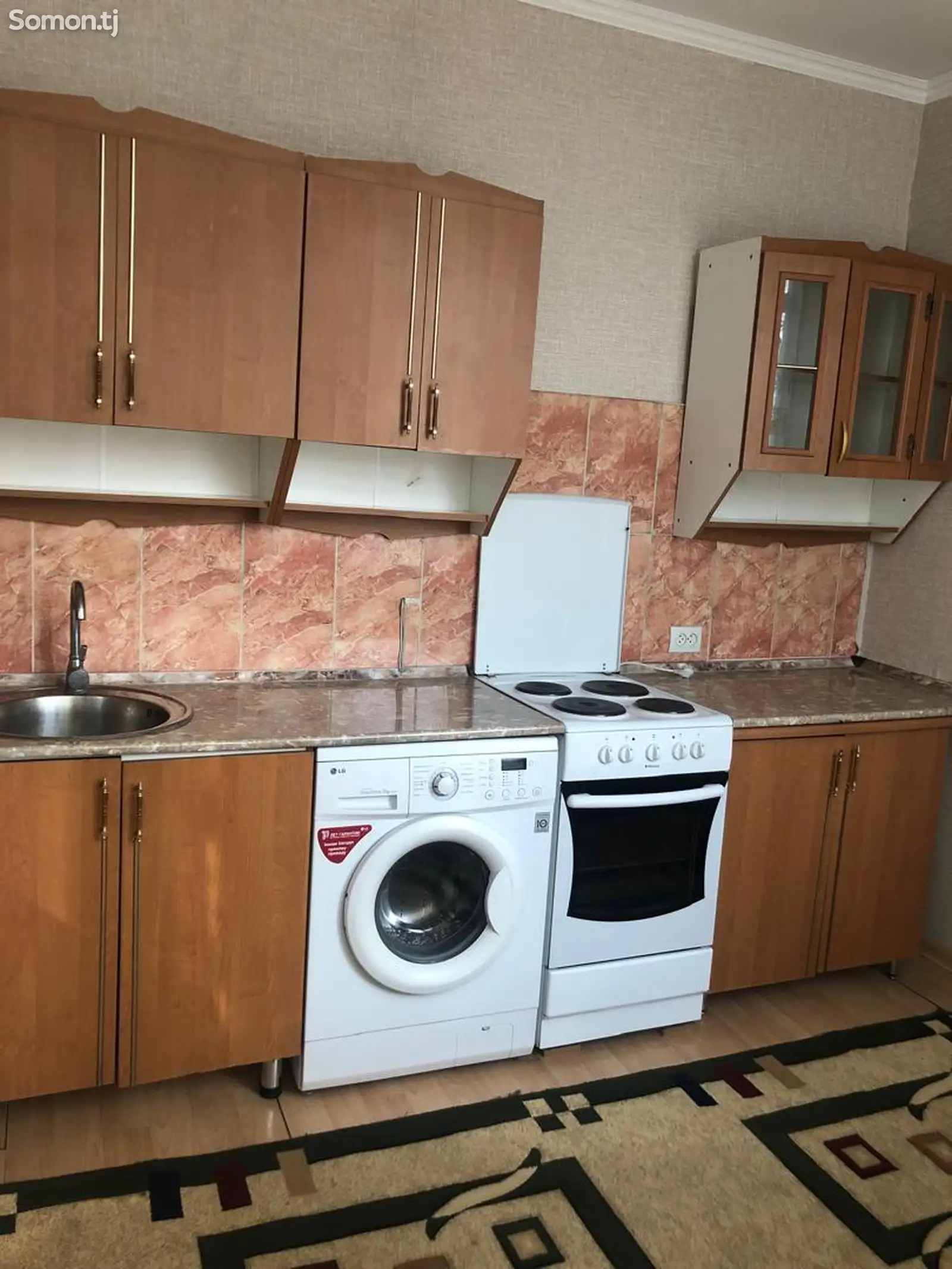 3-комн. квартира, 3 этаж, 72м², 32 мкр-1