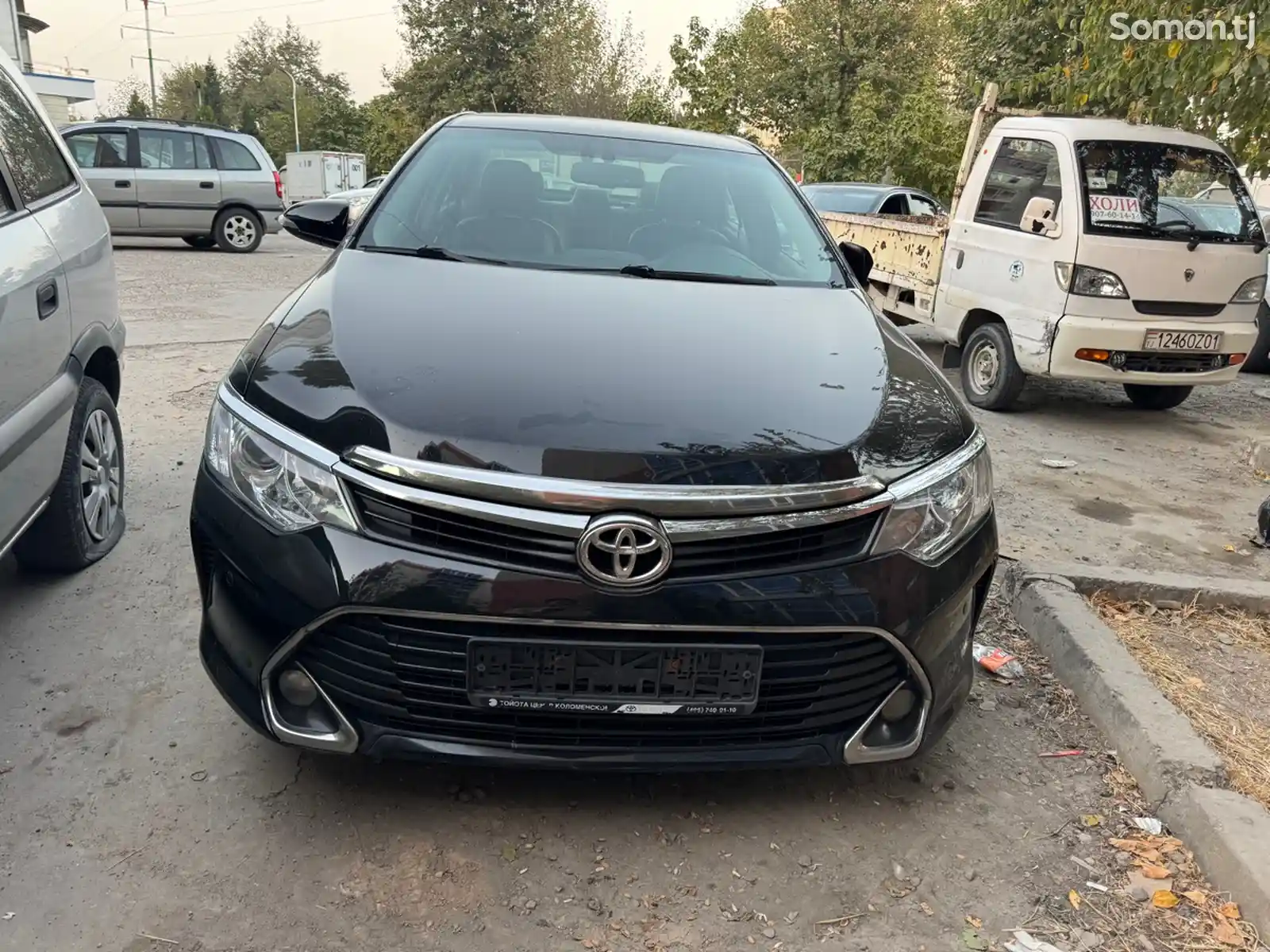 Toyota Camry, 2016-7