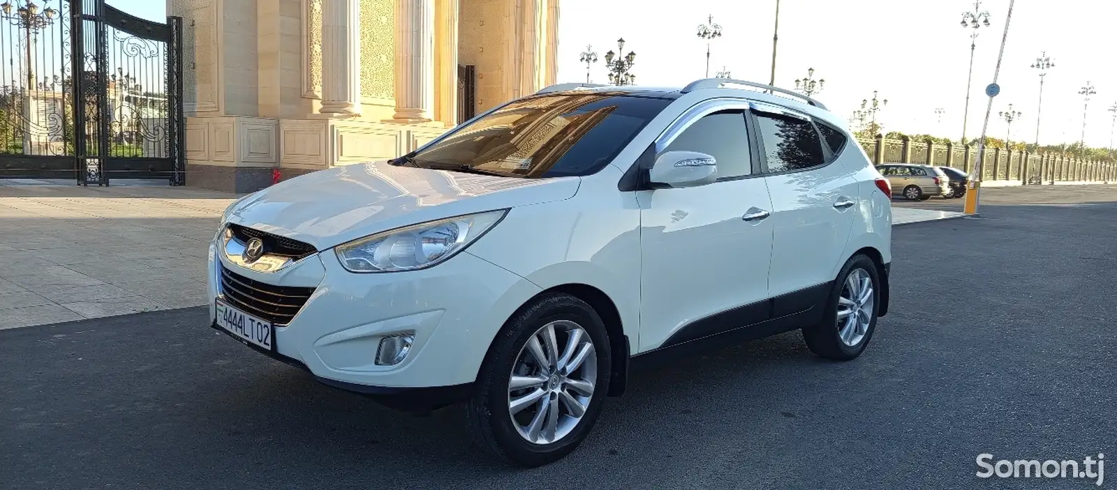 Hyundai Tucson, 2010-1