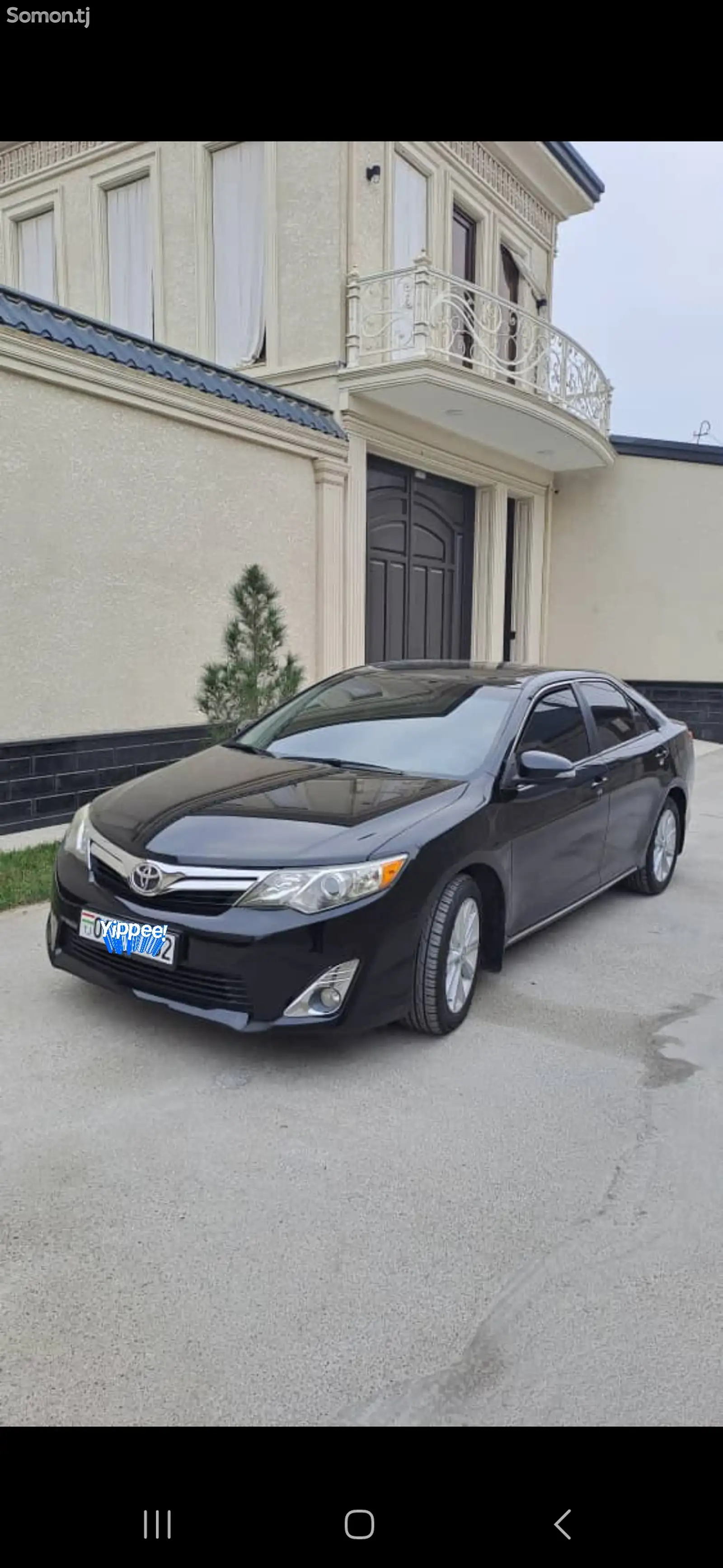 Toyota Camry, 2012-1