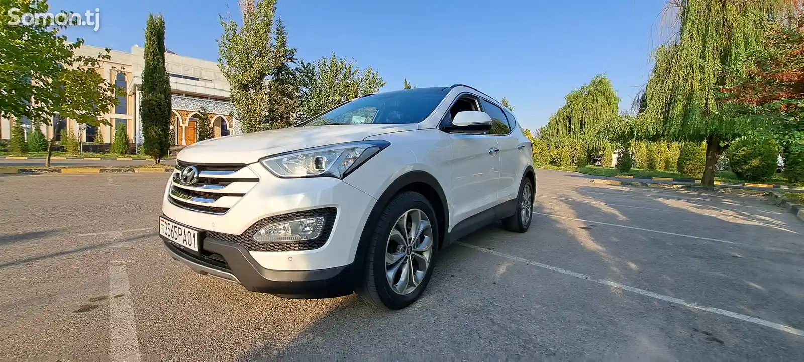 Hyundai Santa Fe, 2014-12