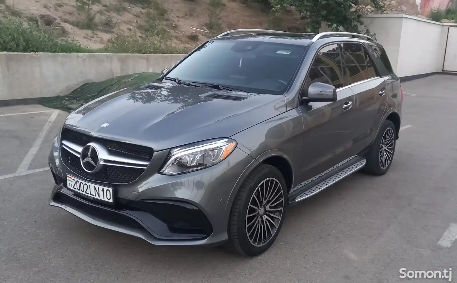 Mercedes-Benz GLE class, 2017-2