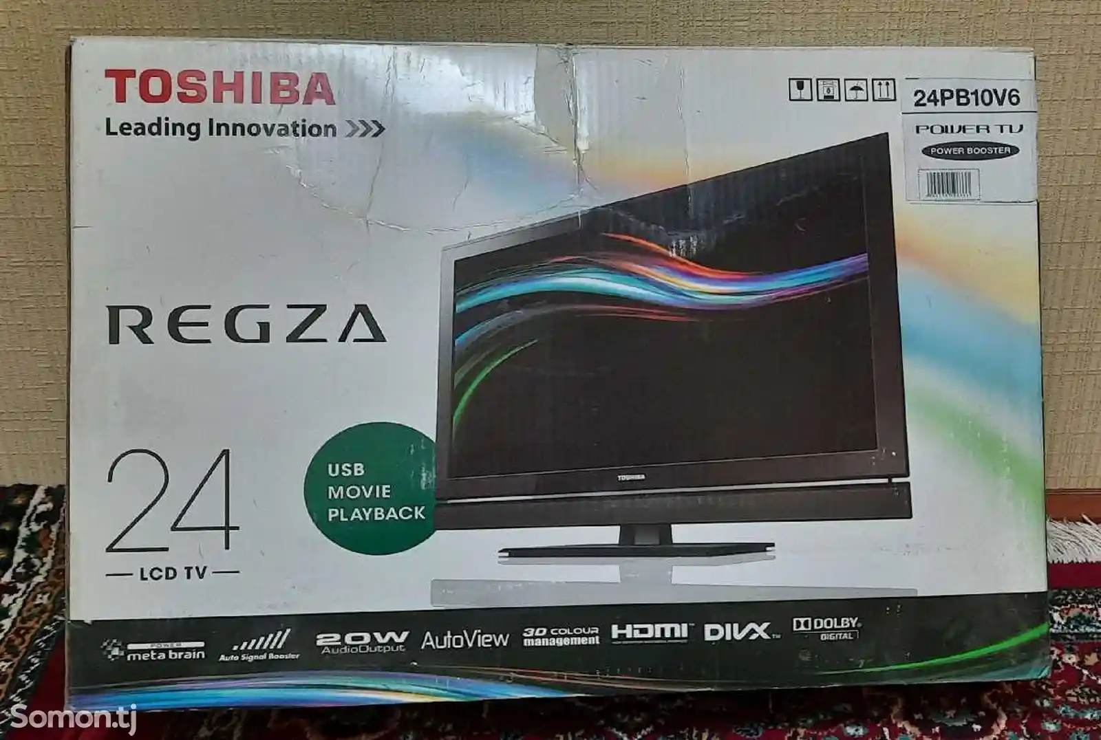 Телевизор Toshiba-1