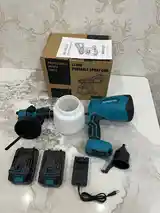 Аккумуляторный краскопульт 1000ml-3