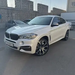 BMW X6 M, 2017