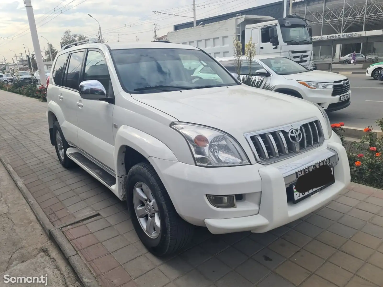 Toyota Land Cruiser Prado, 2007-1