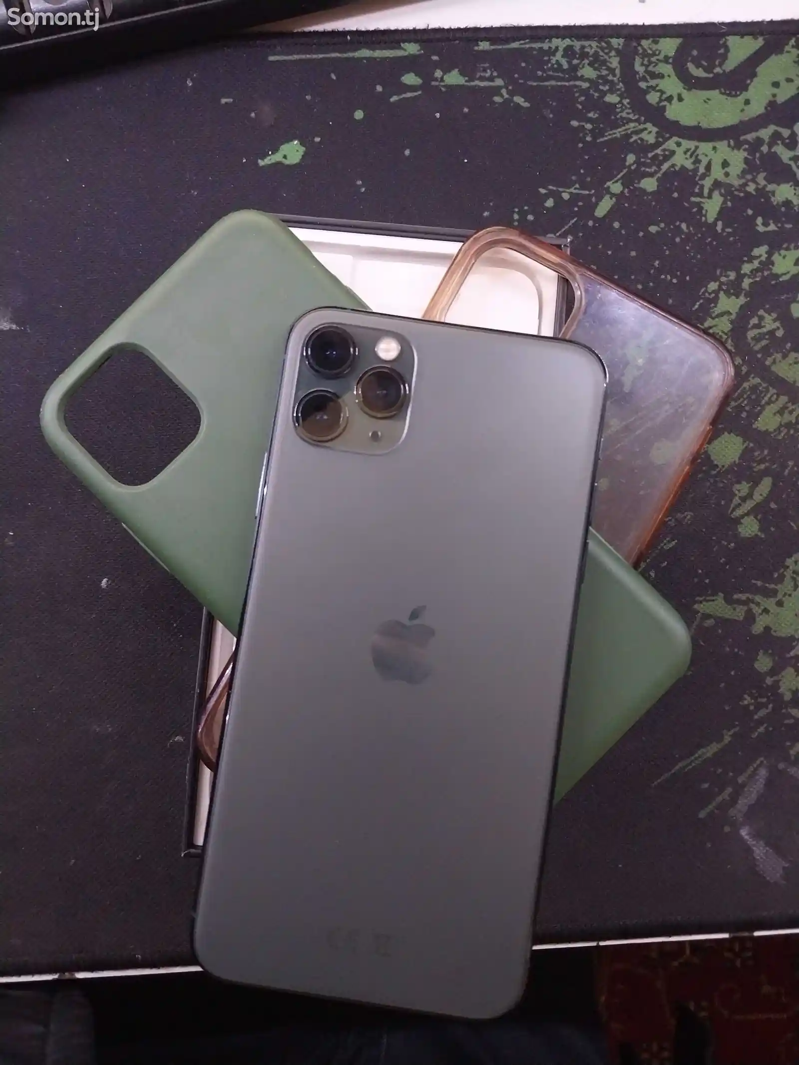 Apple iPhone 11 Pro Max, 256 gb, Midnight Green-4
