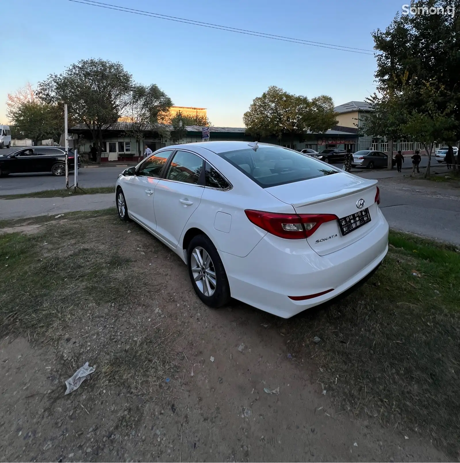 Hyundai Sonata, 2016-6