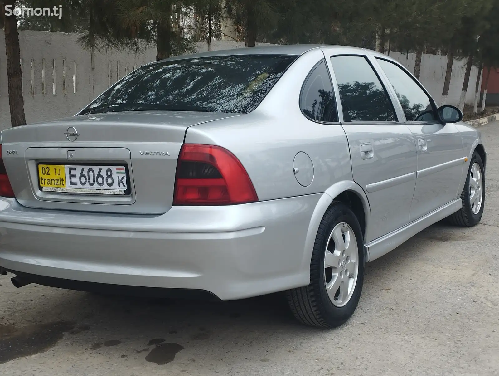 Opel Vectra B, 2001-1