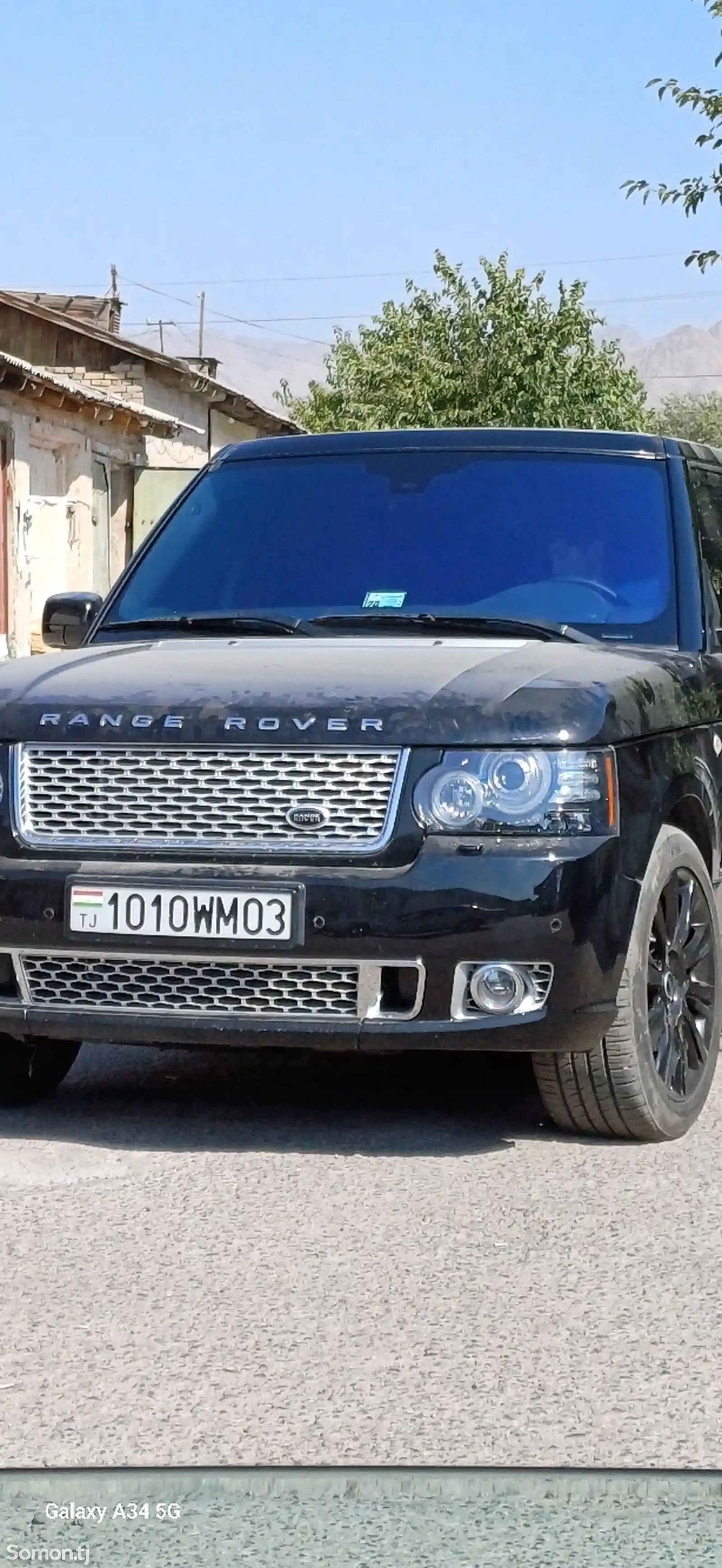 Лобовое стекло анти блик от Range Rover-1