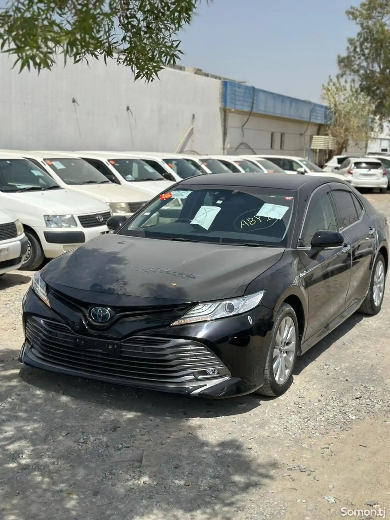 Toyota Camry, 2018-3