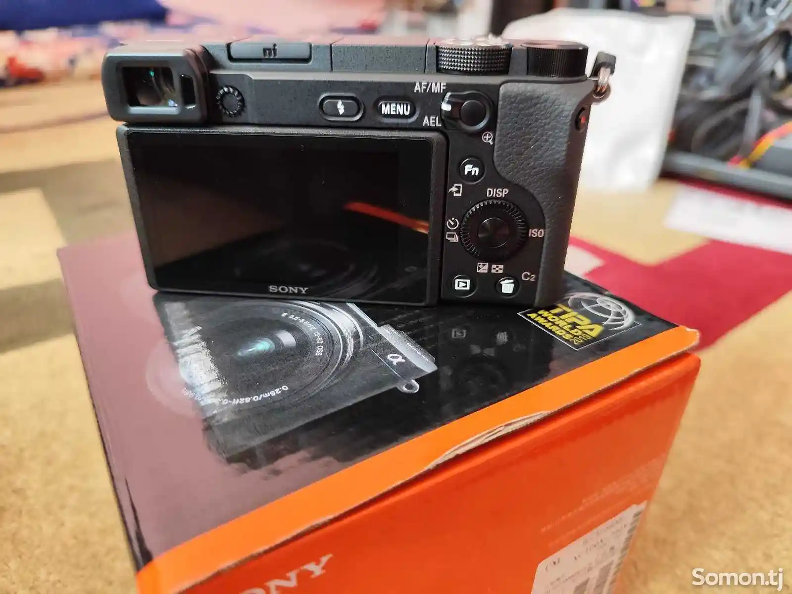 Фотоаппарат Sony 6400-2
