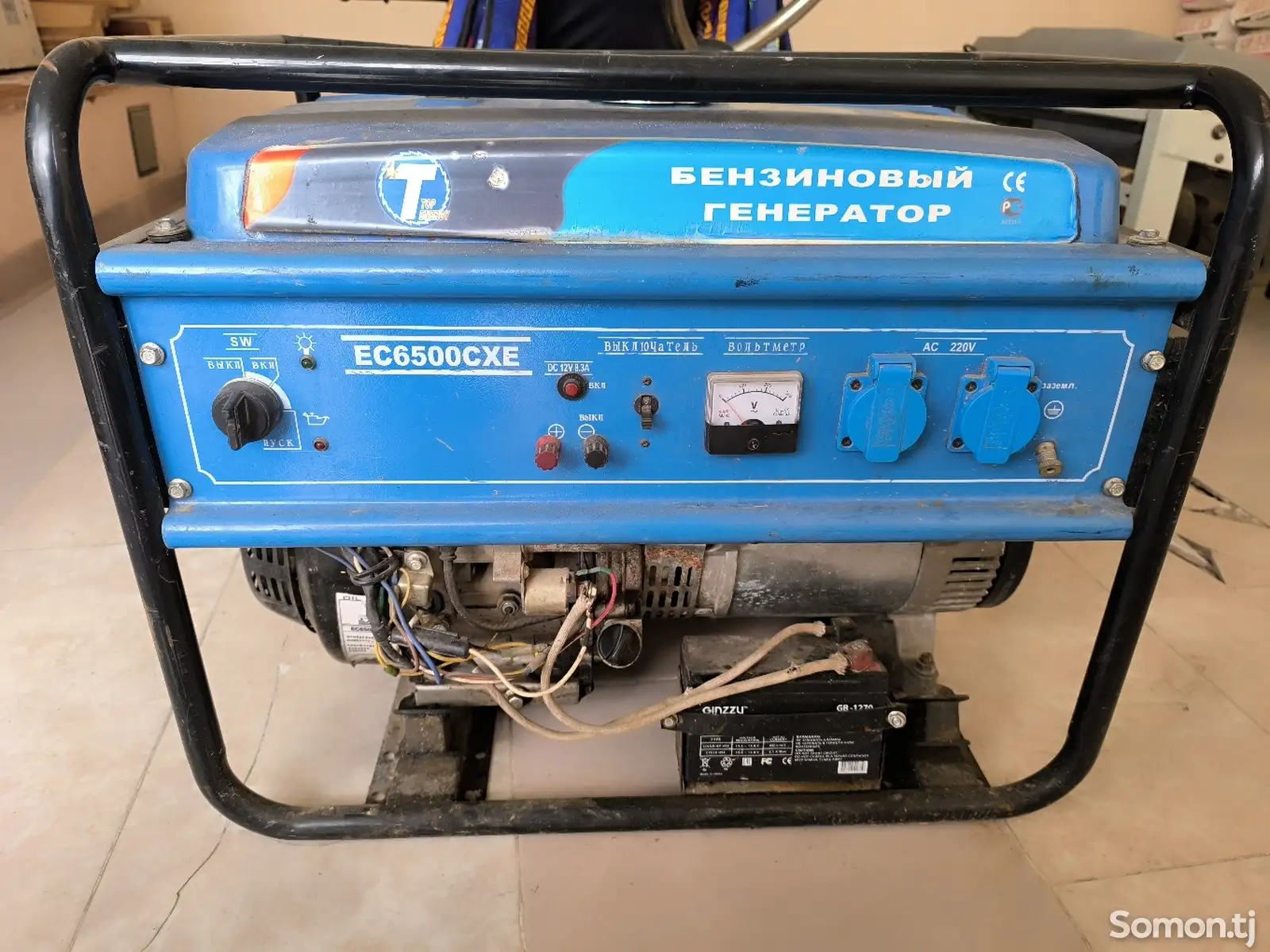 Генератор 6500W-1