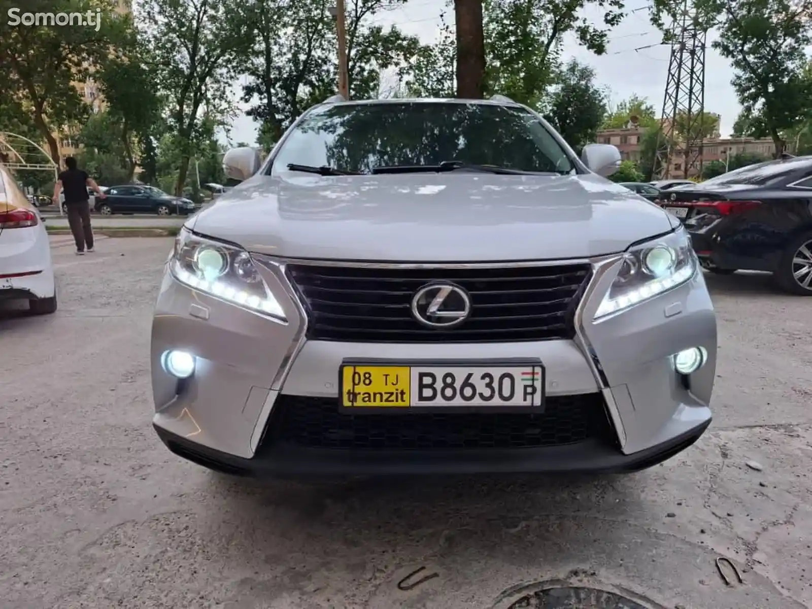 Lexus RX series, 2012-1