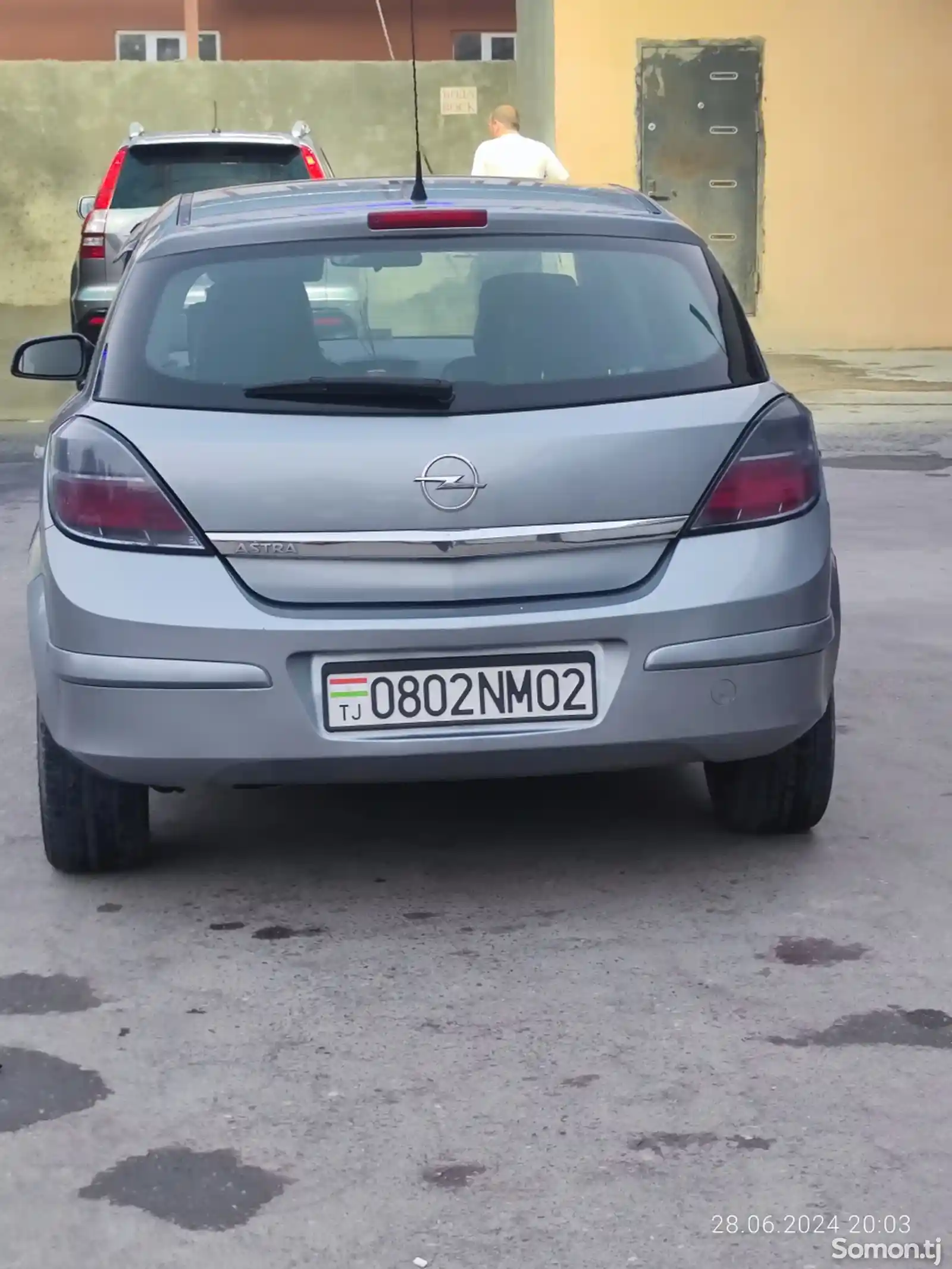 Opel Astra H, 2007-5