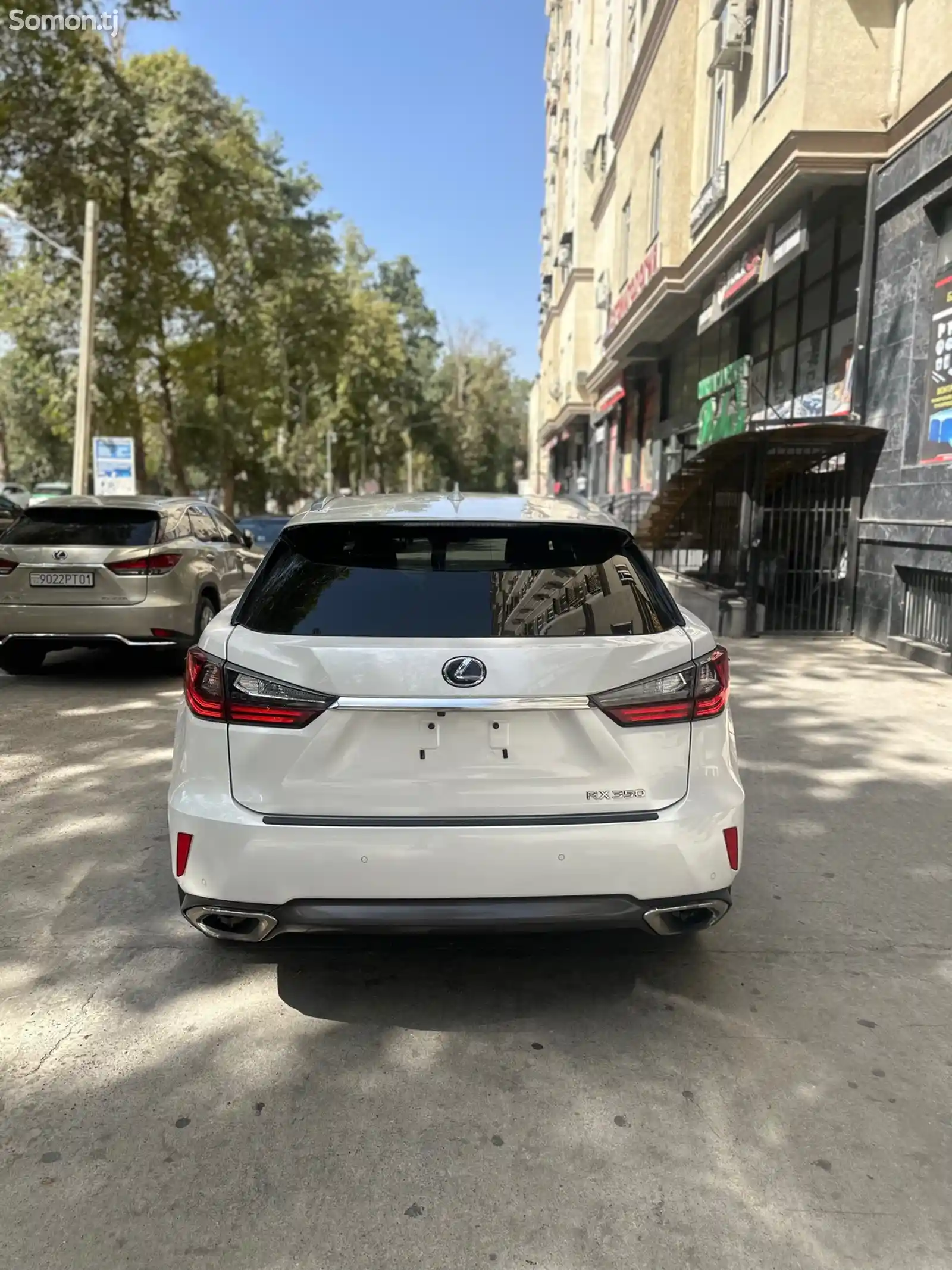 Lexus RX series, 2019-6