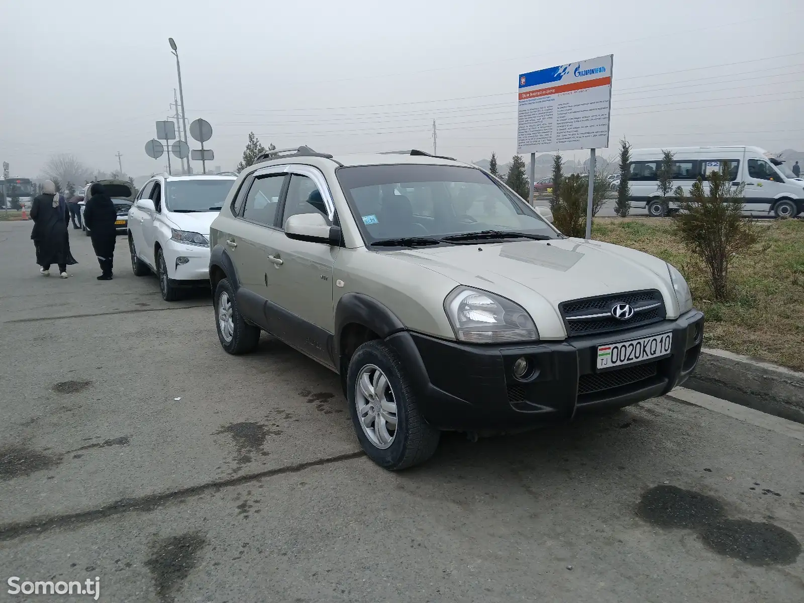 Hyundai Tucson, 2007-1