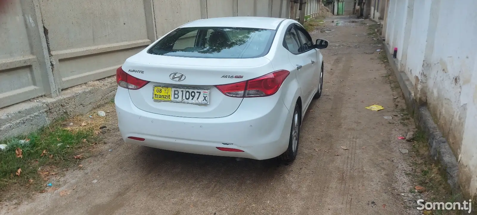 Hyundai Elantra, 2012-7